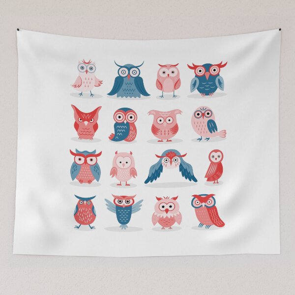 Item preview, Cute Owls designed and sold by iswenyi.
