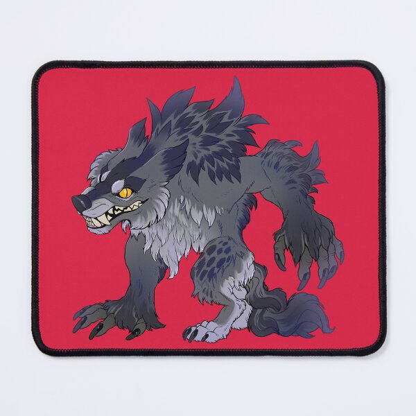 Item preview, Werewolf designed and sold by Wagglezags.