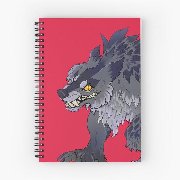 Artikelvorschau, Werewolf entworfen und verkauft von Wagglezags.