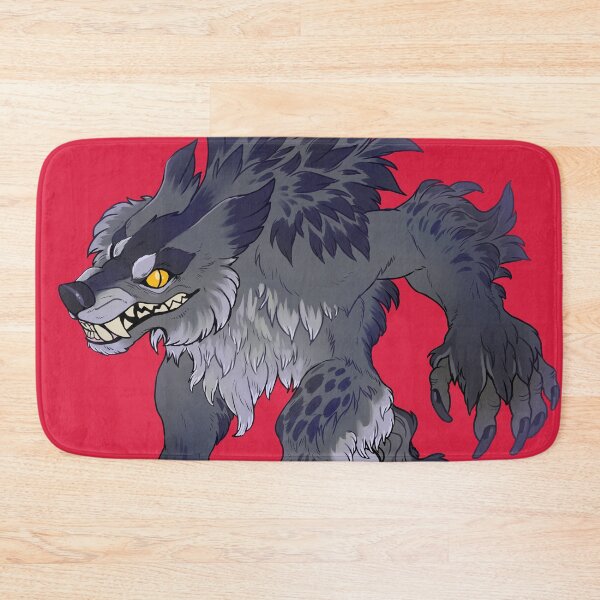 Artikelvorschau, Werewolf entworfen und verkauft von Wagglezags.