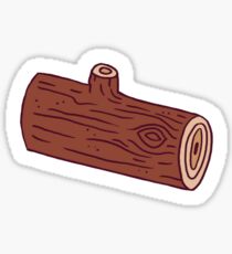 Logs, Logs, Logs! Sticker