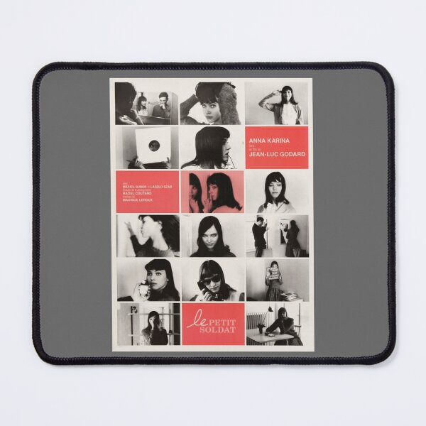 Item preview, Anna Karina Godard - Le Petit Soldat - vintage French movie poster designed and sold by TarynRice.