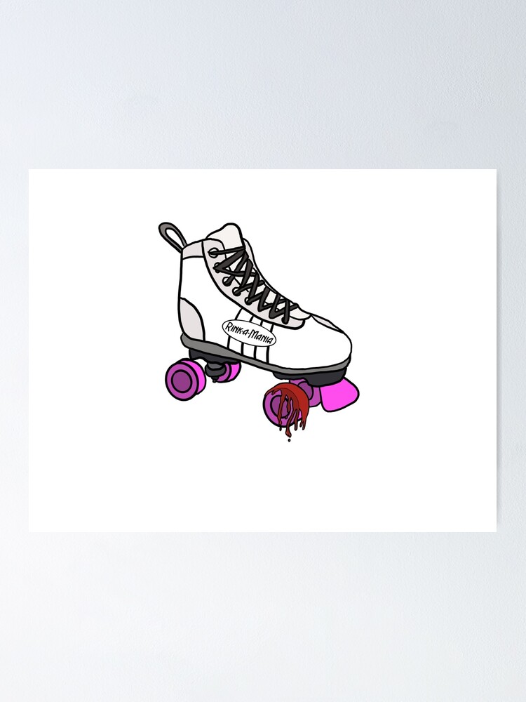 "Stranger Things Eleven Roller Skate" Poster for Sale by mrsodonnell