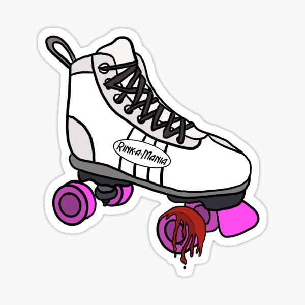 "Stranger Things Eleven Roller Skate" Sticker for Sale by mrsodonnell