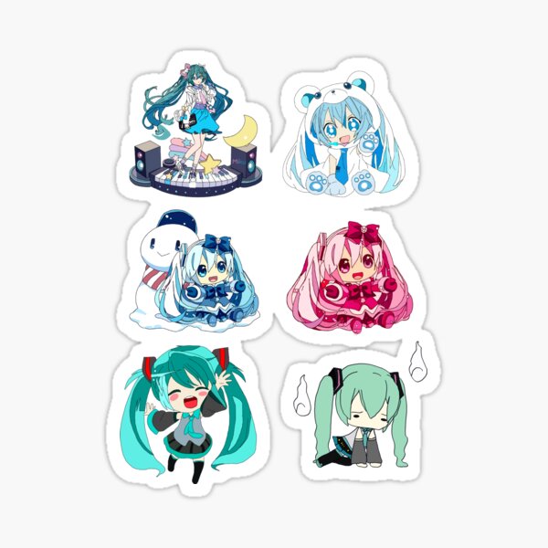 Artikel-Vorschau von SETS OF HATSUNE MIKU 2, designt und verkauft von Md1234t.