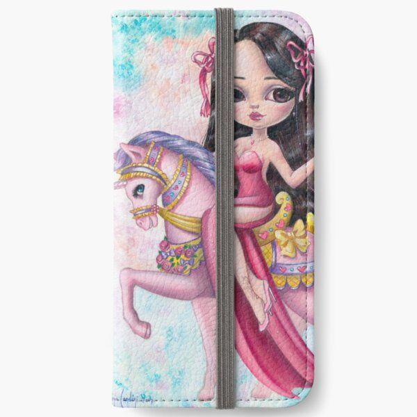 Artemide And The Love Bunny iPhone Wallet