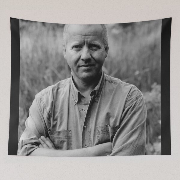 Item preview, Neal Asher Portrait  designed and sold by Waruna  Tennakoon.