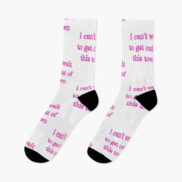 Item preview, I can't wait to get out of this town designed and sold by Pink Ribbon.