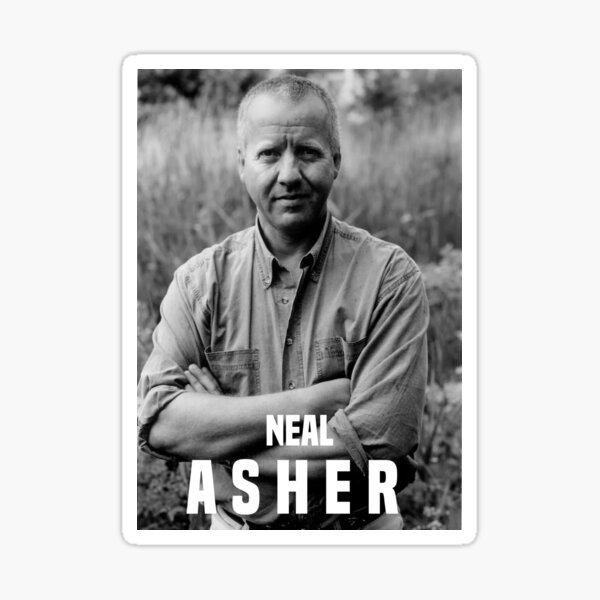 neal-asher-portrait-sticker-by-wekrays-redbubble