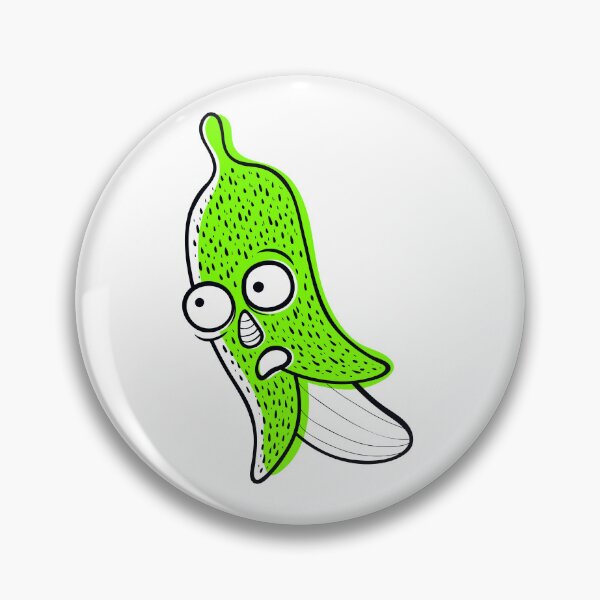 Artikelvorschau, funny green banana character entworfen und verkauft von thebaig.
