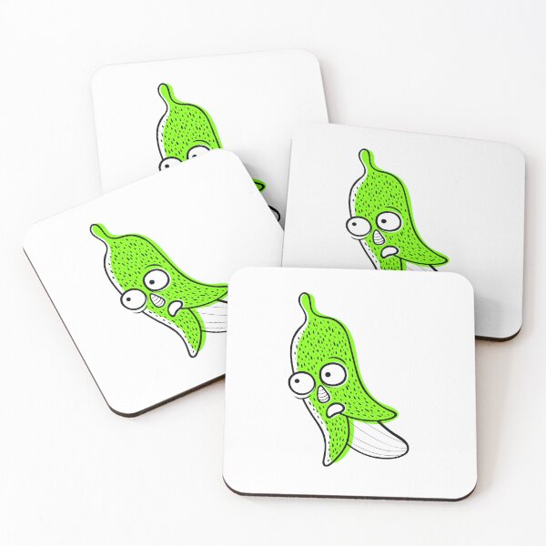 Artikelvorschau, funny green banana character entworfen und verkauft von thebaig.