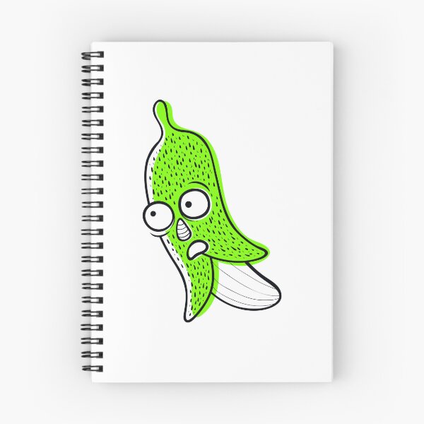 Item preview, funny green banana character designed and sold by thebaig.