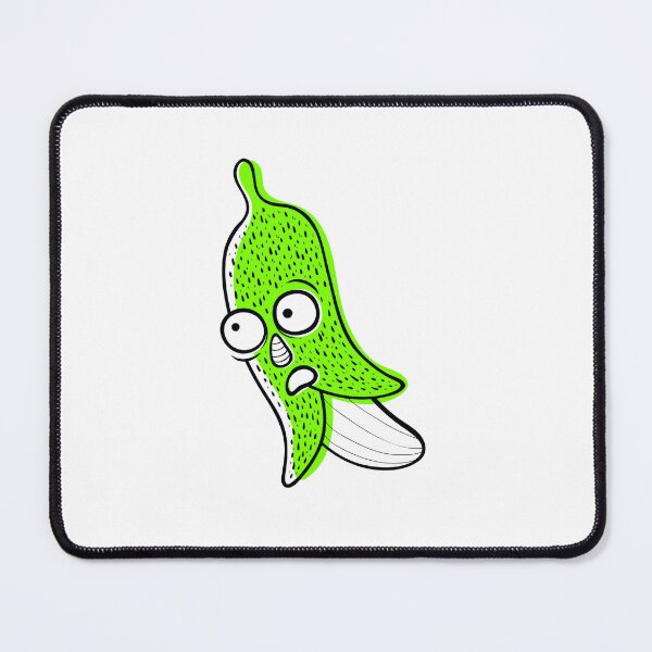 Item preview, funny green banana character designed and sold by thebaig.