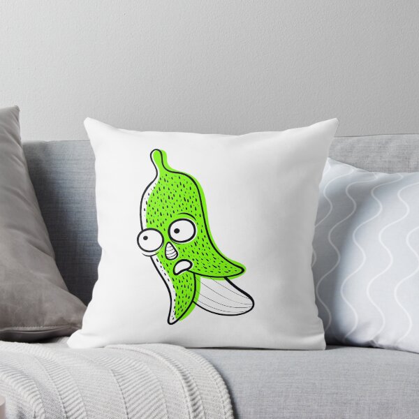 Artikelvorschau, funny green banana character entworfen und verkauft von thebaig.