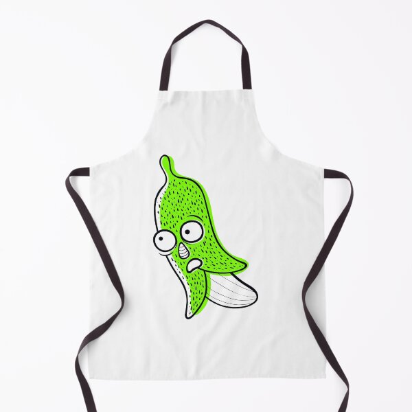 Artikelvorschau, funny green banana character entworfen und verkauft von thebaig.