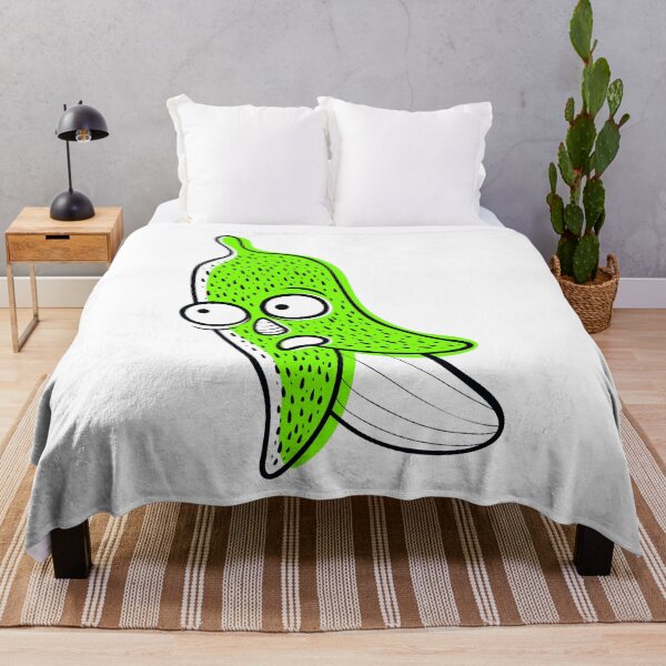 Item preview, funny green banana character designed and sold by thebaig.