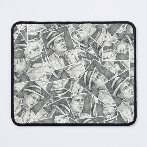Item preview, Darren McGavin is Carl Kolchak, The Night Stalker designed and sold by Neil Feigeles.