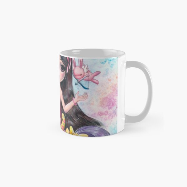 Artemide And The Love Bunny Classic Mug