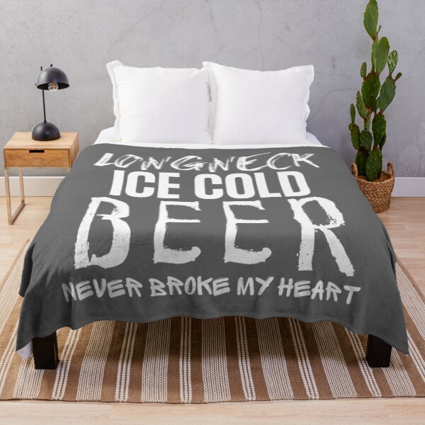 Item preview, Longneck Ice Cold Beer Never Broke My HeartCountry FestivalCountry ConcertCountry MusicDay Drink designed and sold by AlbaMante.