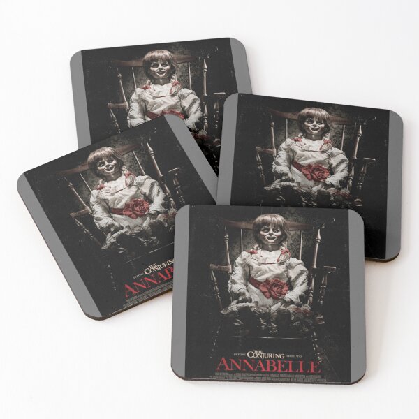 Aperçu de l'œuvre Annabelle Horror Movie Poster Art créée et vendue par TarynRice.