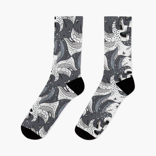 Item preview, Fantasy Flying Dragon Tessellation Pattern designed and sold by mrhighsky.