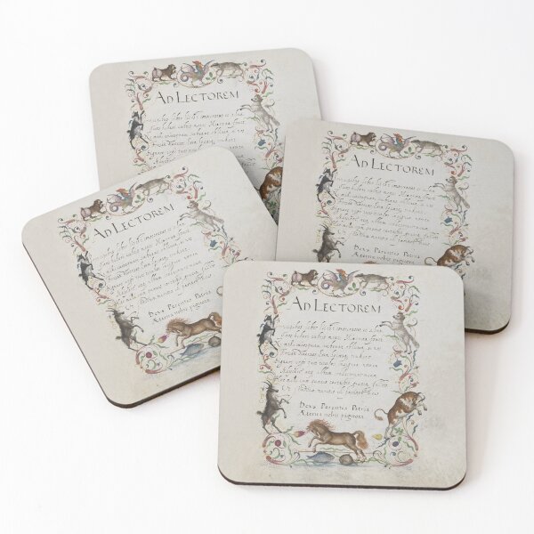 Item preview, A friendship book page (1596–1633) designed and sold by ebrawne.