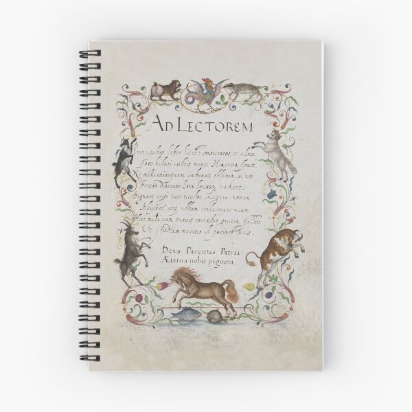 Item preview, A friendship book page (1596–1633) designed and sold by ebrawne.