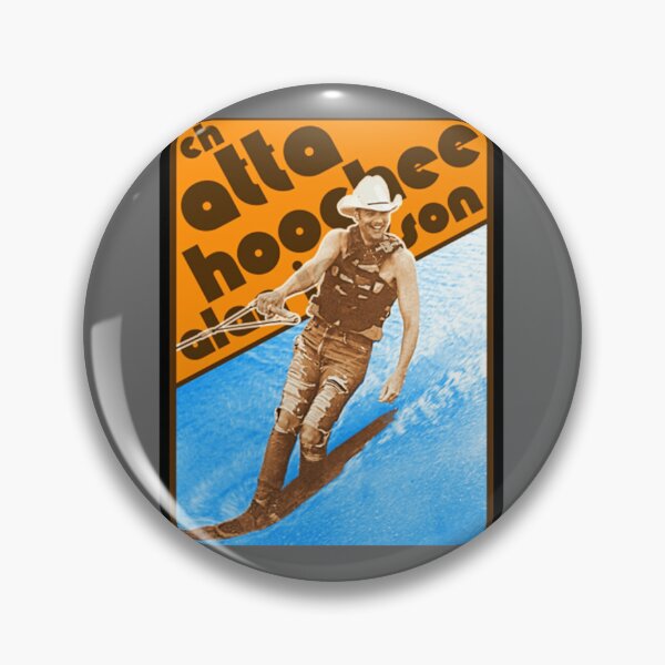 Item preview, Alan Jackson Chattahoochee Waterskiing Retro   Classic designed and sold by DevonHand.