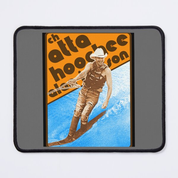 Item preview, Alan Jackson Chattahoochee Waterskiing Retro Classic designed and sold by DevonHand.