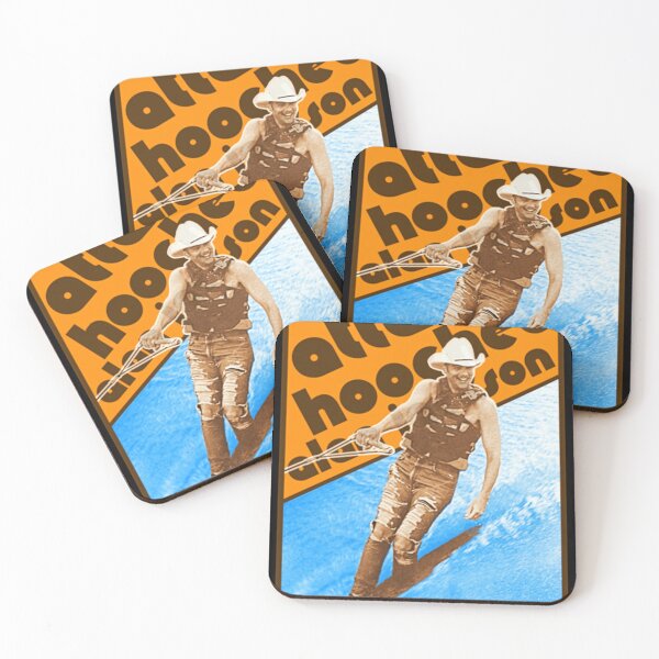 Item preview, Alan Jackson Chattahoochee Waterskiing Retro   Classic designed and sold by DevonHand.