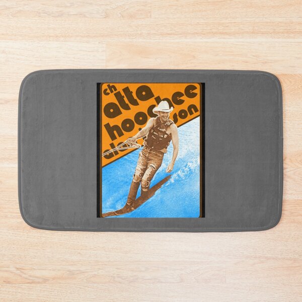 Item preview, Alan Jackson Chattahoochee Waterskiing Retro   Classic designed and sold by DevonHand.
