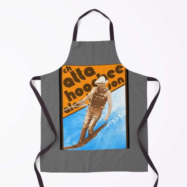 Item preview, Alan Jackson Chattahoochee Waterskiing Retro Classic designed and sold by DevonHand.
