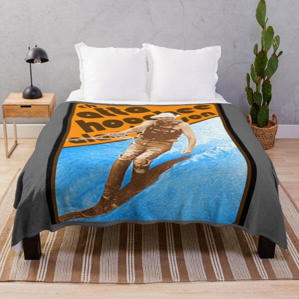 Item preview, Alan Jackson Chattahoochee Waterskiing Retro   Classic designed and sold by DevonHand.