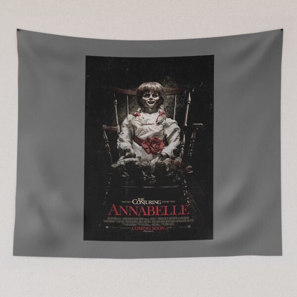 Item preview, Annabelle Horror Movie Poster designed and sold by TarynRice.