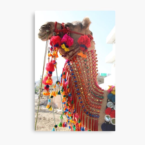 Item preview, Bittu the Camel with Camel Swag designed and sold by womanshopsworld.