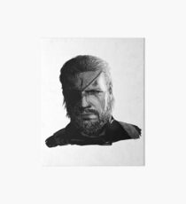 Big Boss - Ground Zeroes Art Board