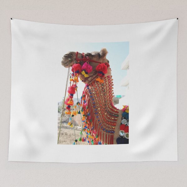 Item preview, Bittu the Camel with Camel Swag designed and sold by womanshopsworld.