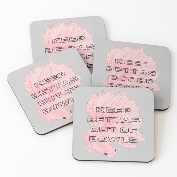 Item preview, Pink Keep Bettas Out Of Bowls designed and sold by Pink Ribbon.