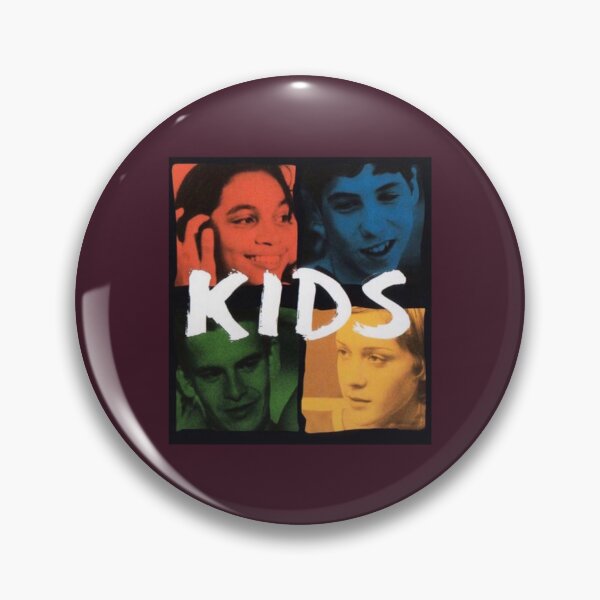 Item preview, 1995 film Kids   designed and sold by WigCoven.