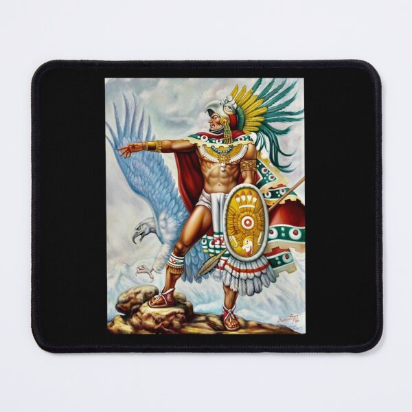 Item preview, Aztec warrior designed and sold by WigCoven.