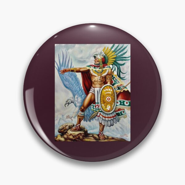 Item preview, Aztec warrior   designed and sold by WigCoven.