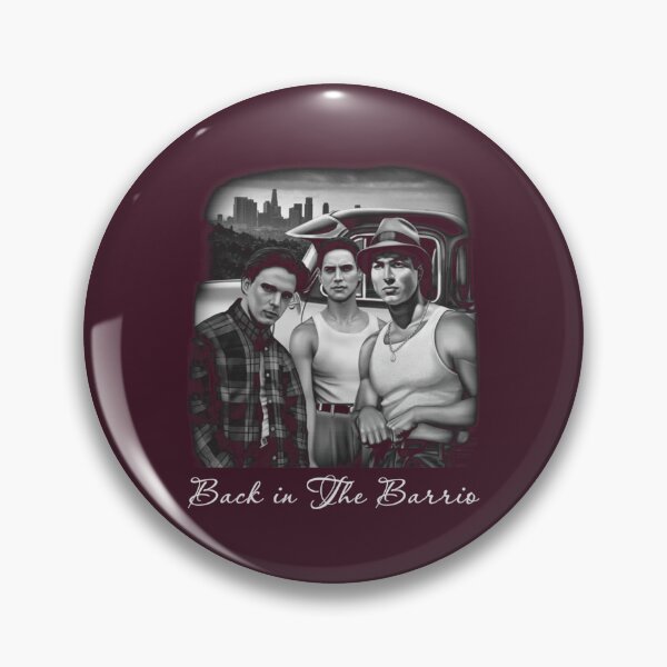Item preview, Black In The Barrio - Blood In Films Blood Out   designed and sold by WigCoven.
