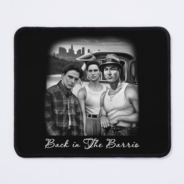 Item preview, Black In The Barrio - Blood In Films Blood Out   designed and sold by WigCoven.