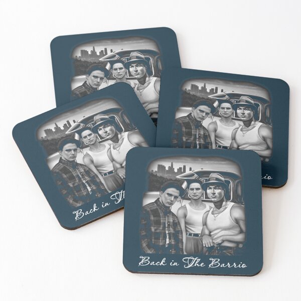 Item preview, Black In The Barrio - Blood In Films Blood Out   designed and sold by WigCoven.