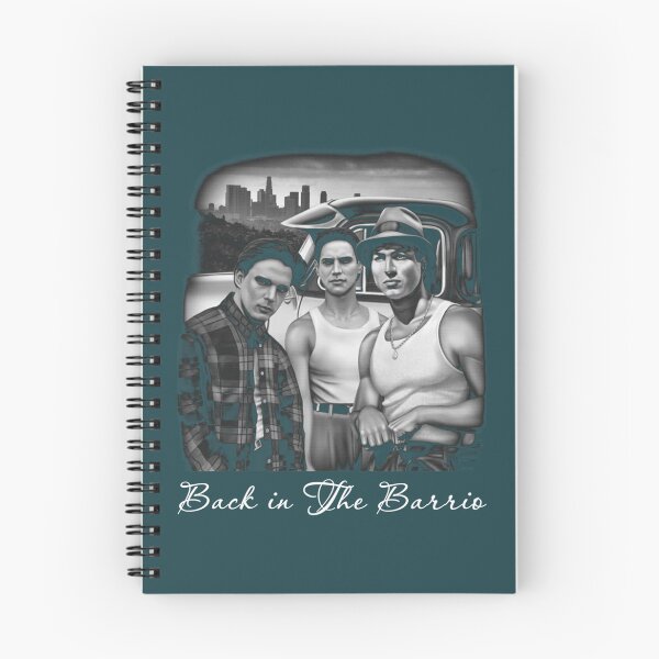 Item preview, Black In The Barrio - Blood In Films Blood Out designed and sold by WigCoven.