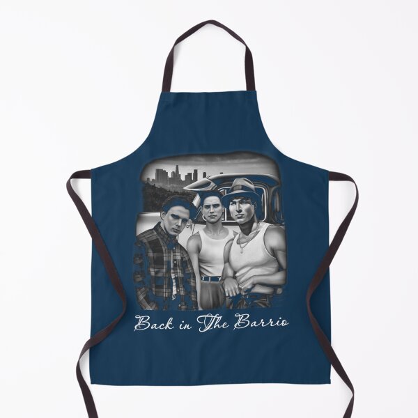 Item preview, Black In The Barrio - Blood In Films Blood Out designed and sold by WigCoven.