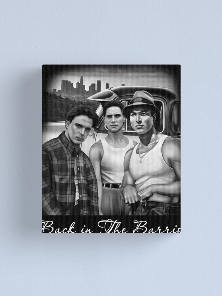 Blood in blood out - Chon chon  Art Board Print for Sale by WigCoven