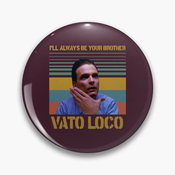 Item preview, Blood in blood out - Vato Loco   designed and sold by WigCoven.