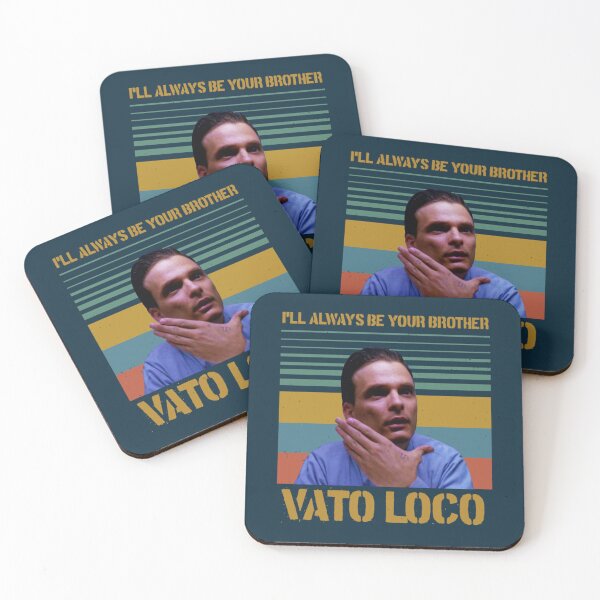 Item preview, Blood in blood out - Vato Loco   designed and sold by WigCoven.