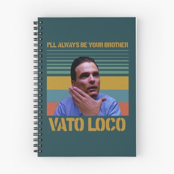 Item preview, Blood in blood out - Vato Loco   designed and sold by WigCoven.